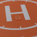 Helipad close up