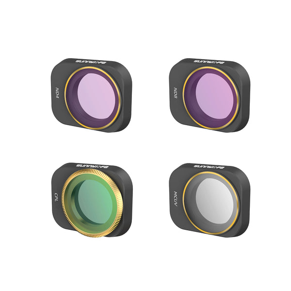 Filterset 4 - MCUV – CPL – ND4 – ND8 – Mini 3 Pro