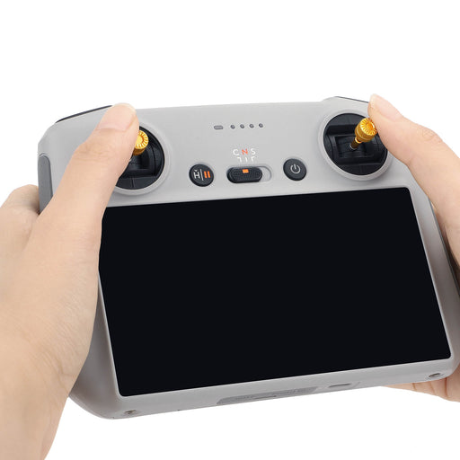 Joysticks Goud DJI Mini 3 Pro op controller