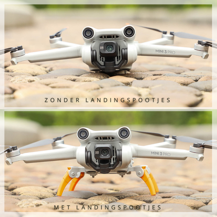 Landing Gear Pootjes Oranje – Mini 3 Pro
