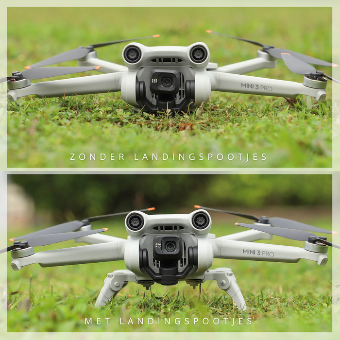 Landing Gear Pootjes Grijs – Mini 3 Pro