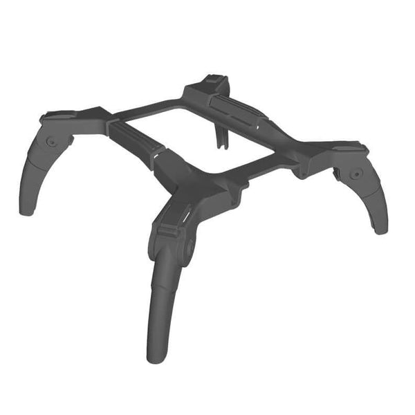 Landingspootjes Mini Grijs productfoto