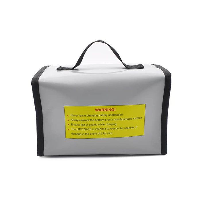 Lipo bag achterkant