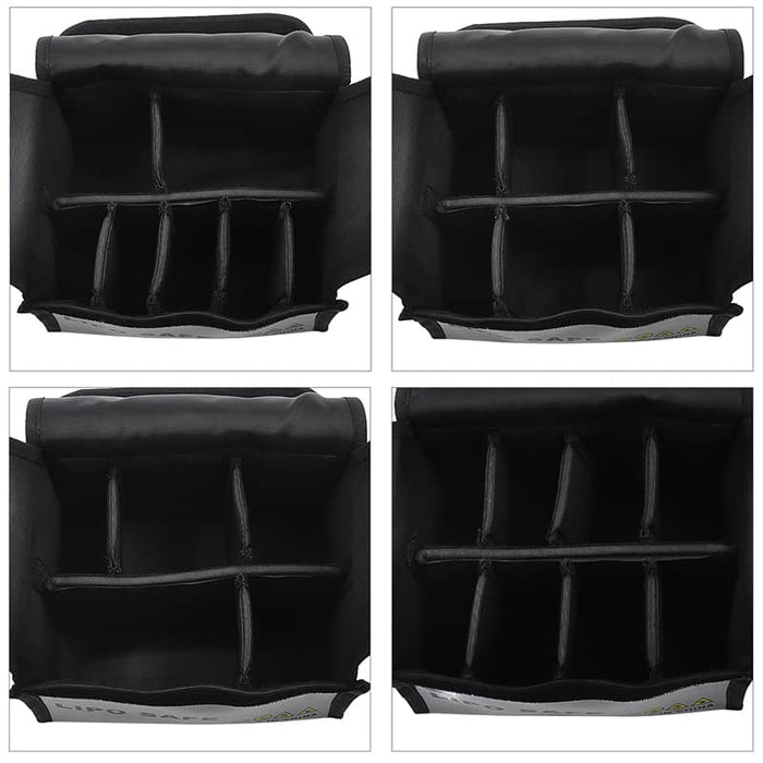 Lipo bag indelingen
