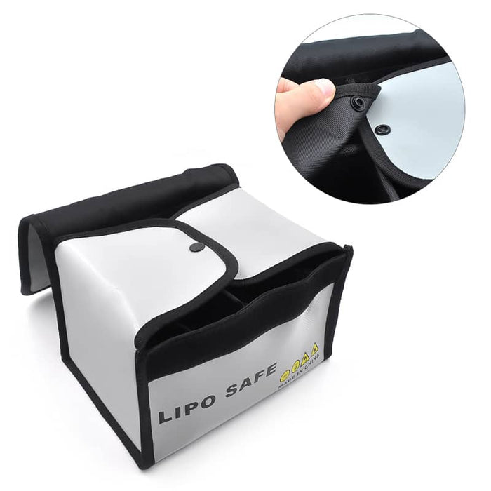 Lipo bag knoopje