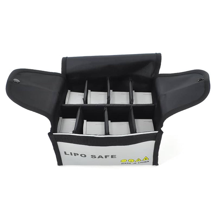 Lipo bag gevuld