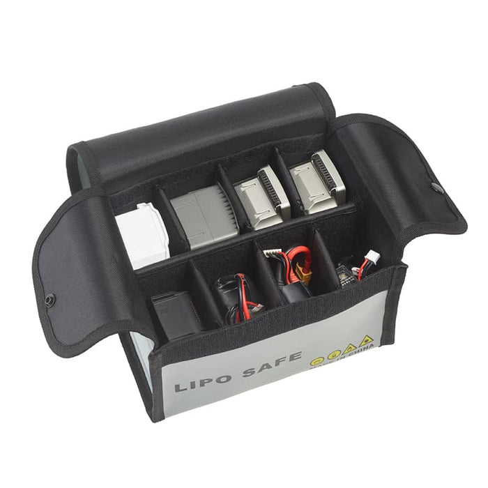 Lipo bag met inhoud