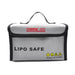 Lipo bag voorkant