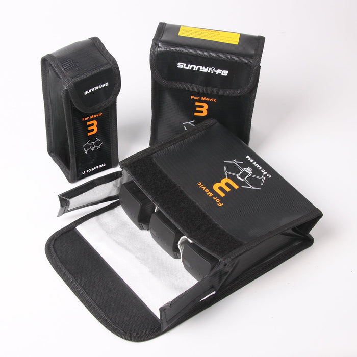 Lipobag Mavic 3 Binnenkant