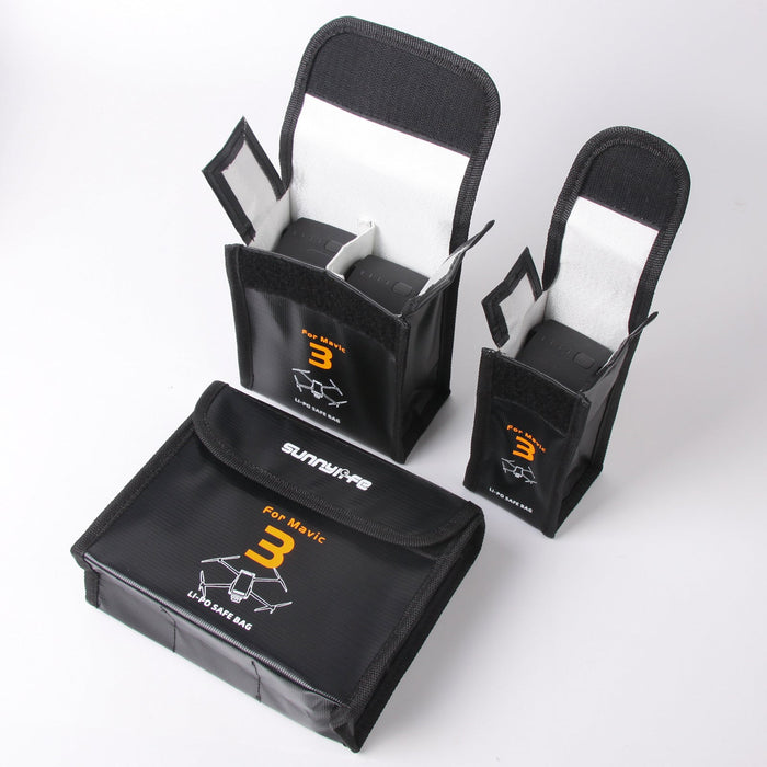 Lipobag Mavic 3 Bevestiging