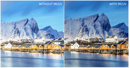 MCUV Filter Voorbeeld
