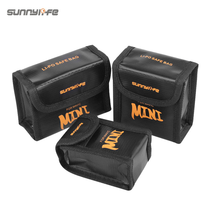 Lipo Bag Mavic Mini collectie