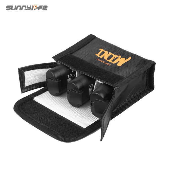 Lipo Bag Mavic Mini binnenkant