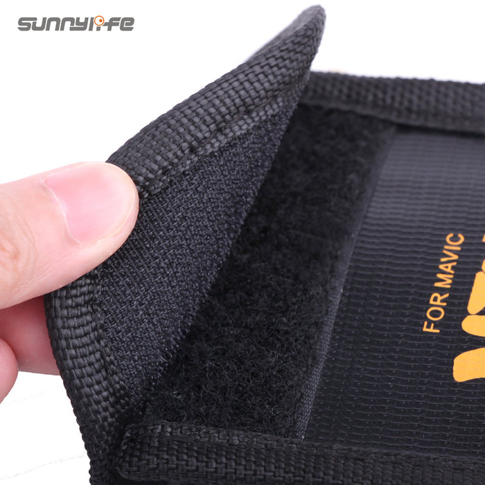 Lipo Bag Mavic Mini klittenband