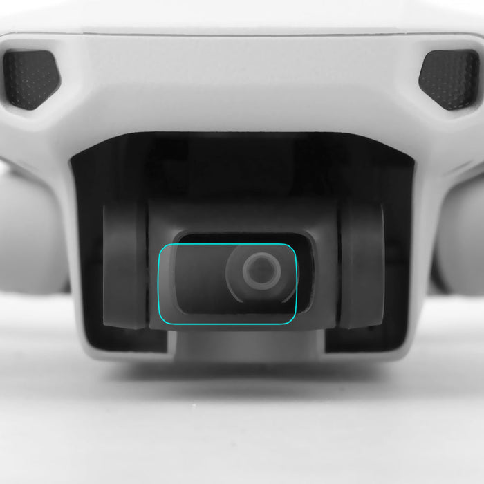 Lensbeschermer Mavic Mini plaatsing