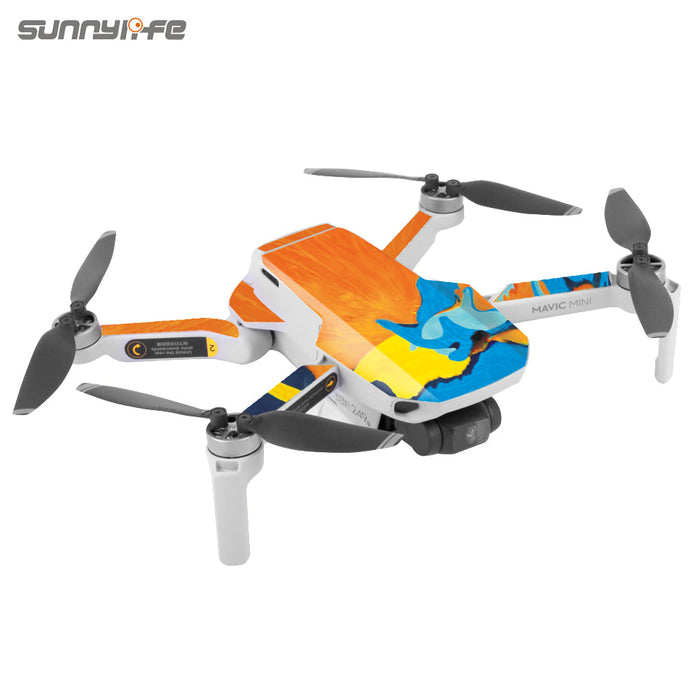 Stickerset Mavic Mini