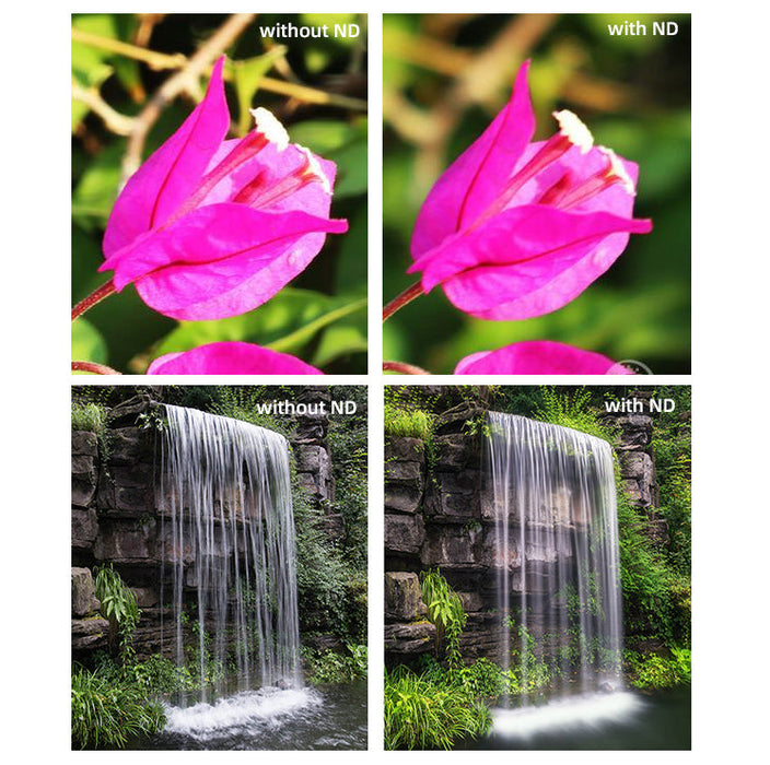 ND Filter Voorbeeld