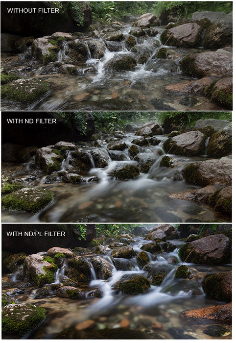 ND Filter Voorbeeld