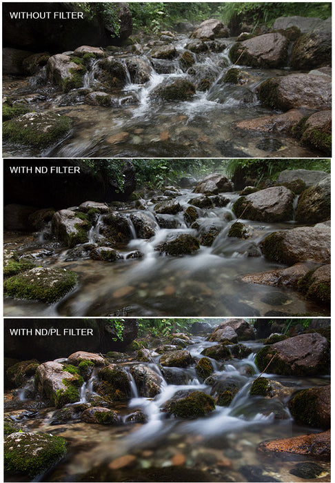 ND Filter Verschil