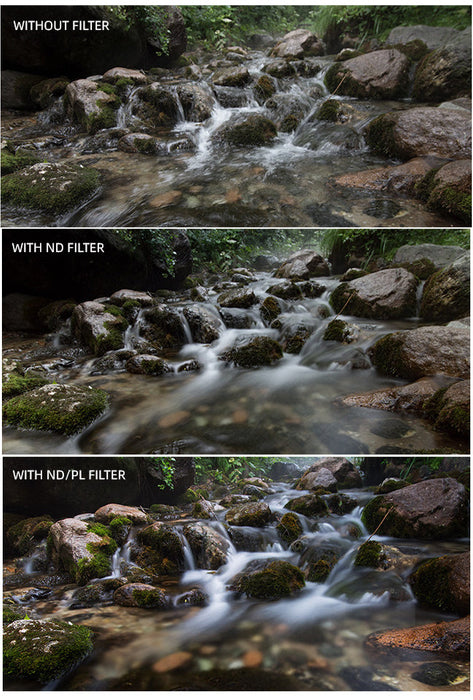 ND Filter Voorbeeld