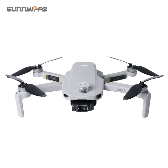Verlichting drone voorbeeld