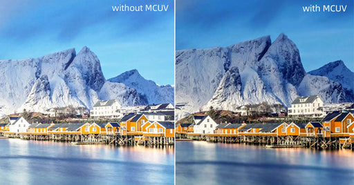 MCUV Filter Voorbeeld