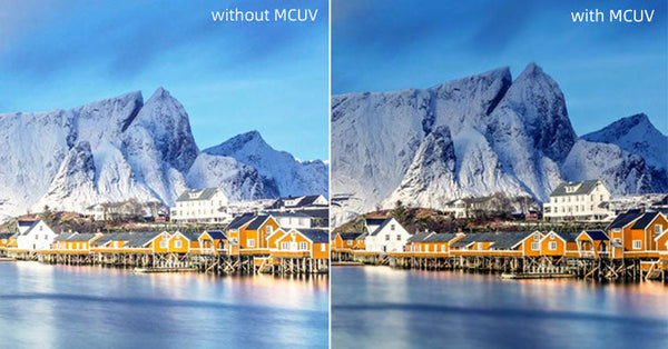 MCUV Filter Voorbeeld