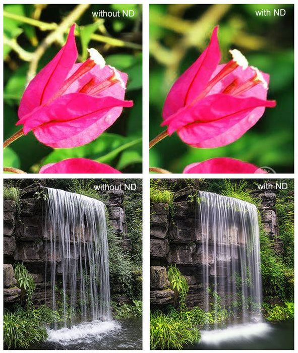 ND Filter Voorbeeld