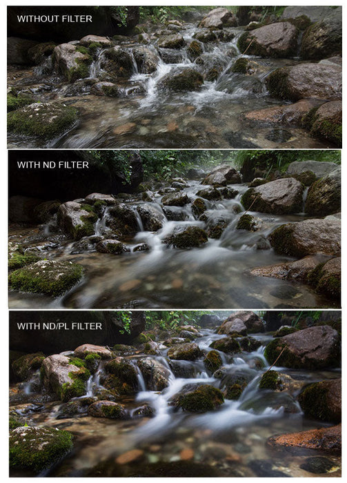 ND Filter Verschil
